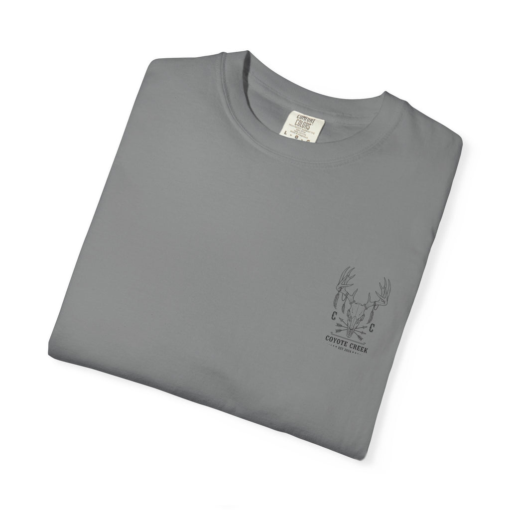 Coyote Creek Unisex Garment-Dyed T-Shirt