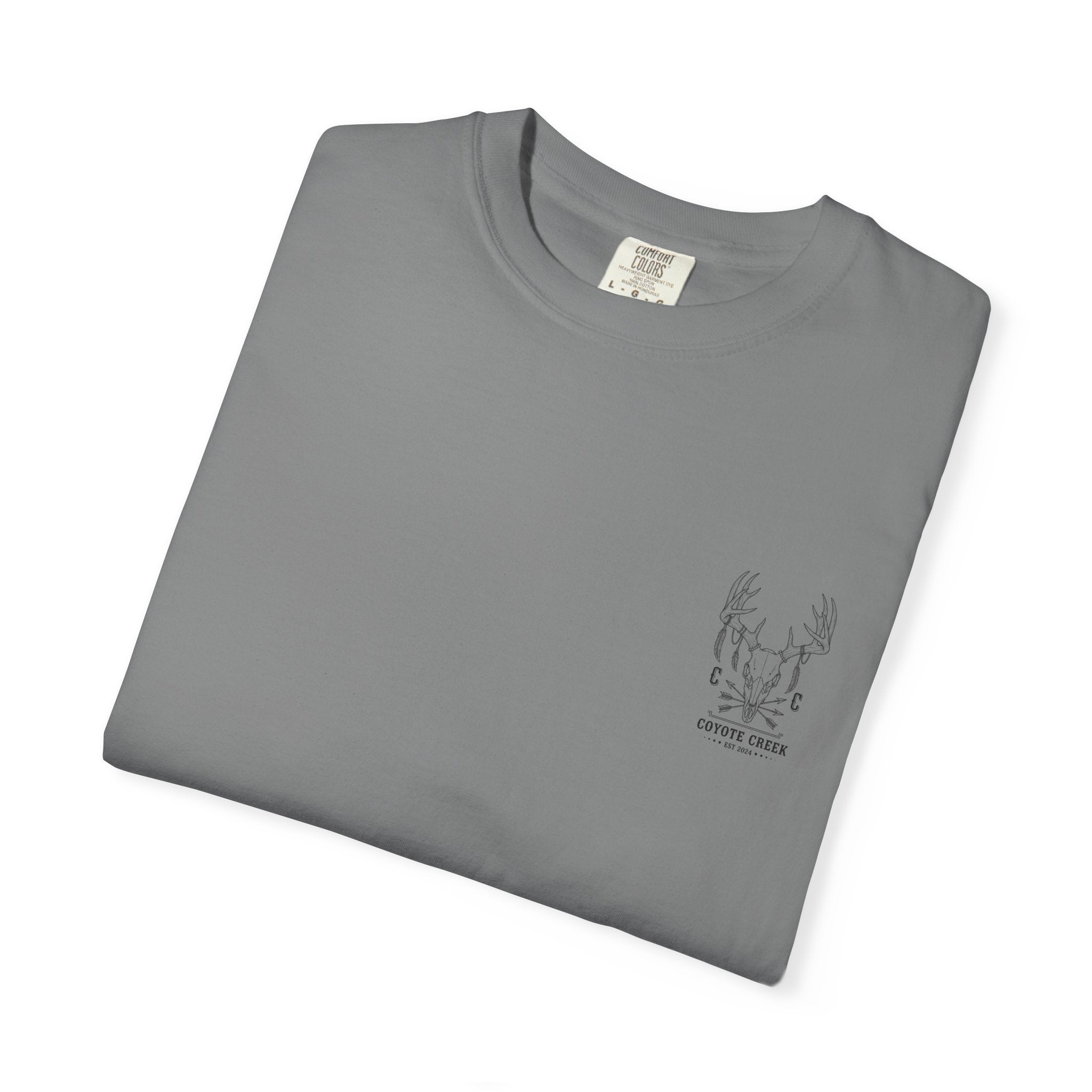 Coyote Creek Unisex Garment-Dyed T-Shirt