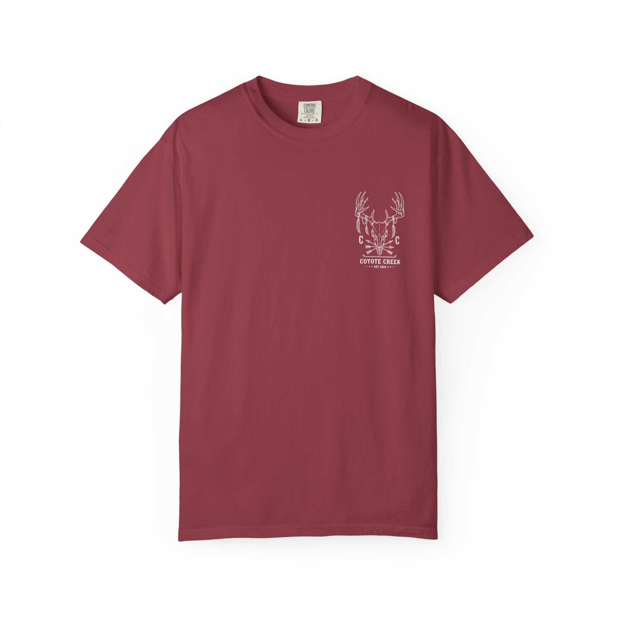 Coyote Creek Antler Unisex T-shirt