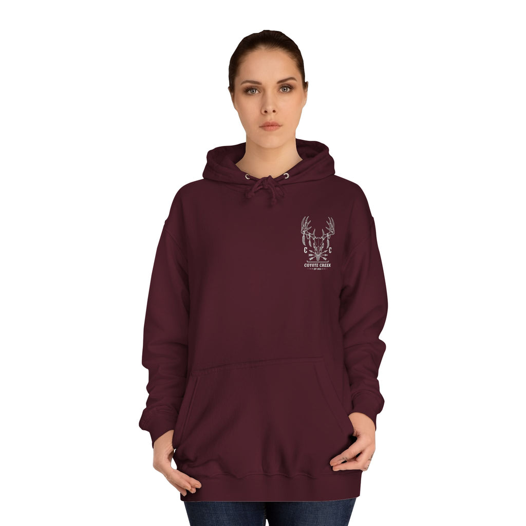 Vintage-Inspired Coyote Creek Hoodie