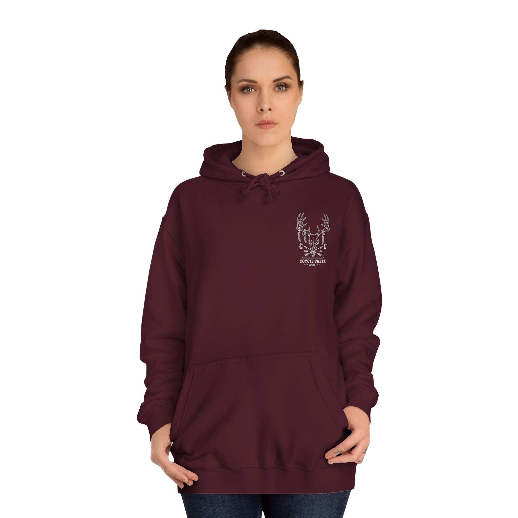 Vintage-Inspired Coyote Creek Hoodie