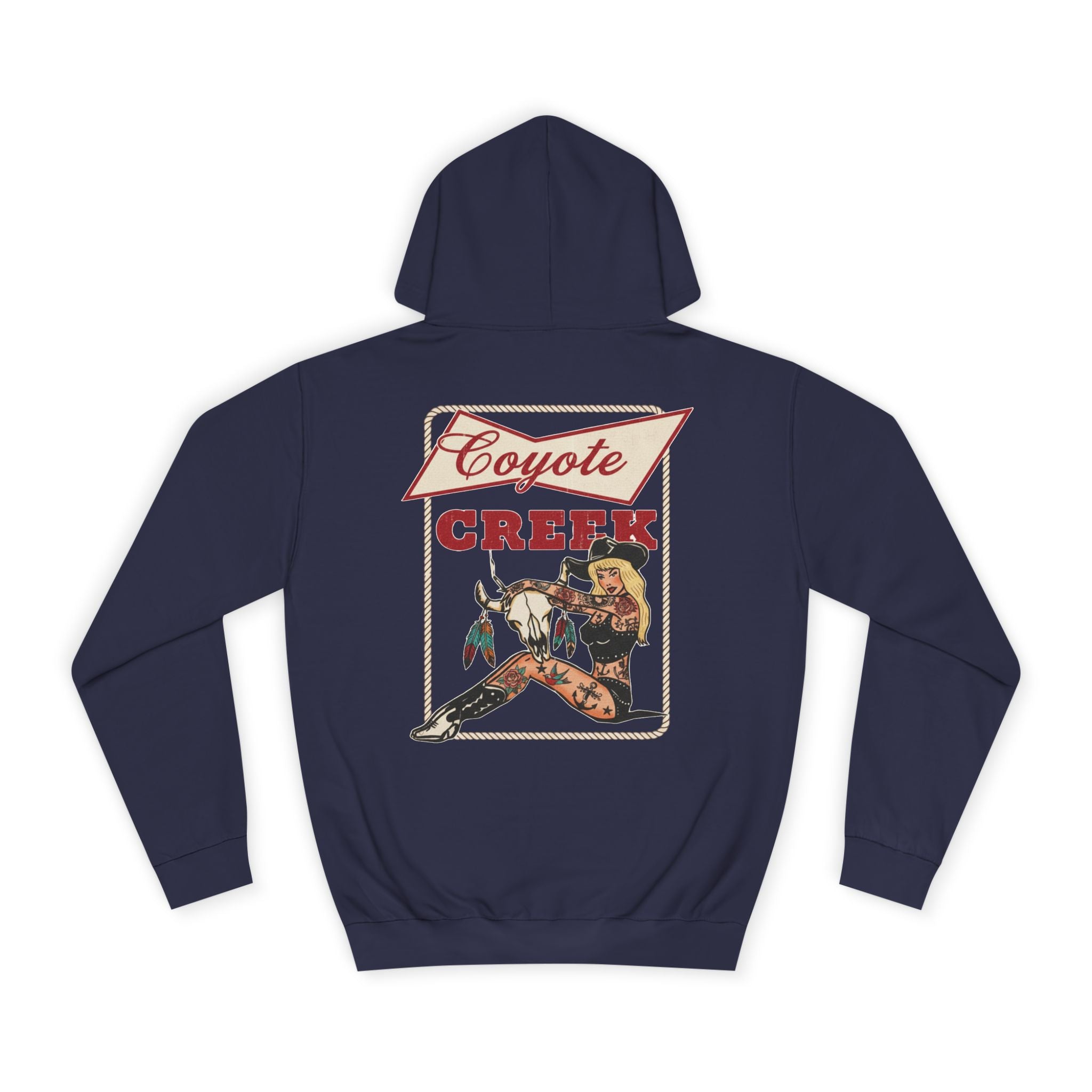 Vintage-Inspired Coyote Creek Hoodie