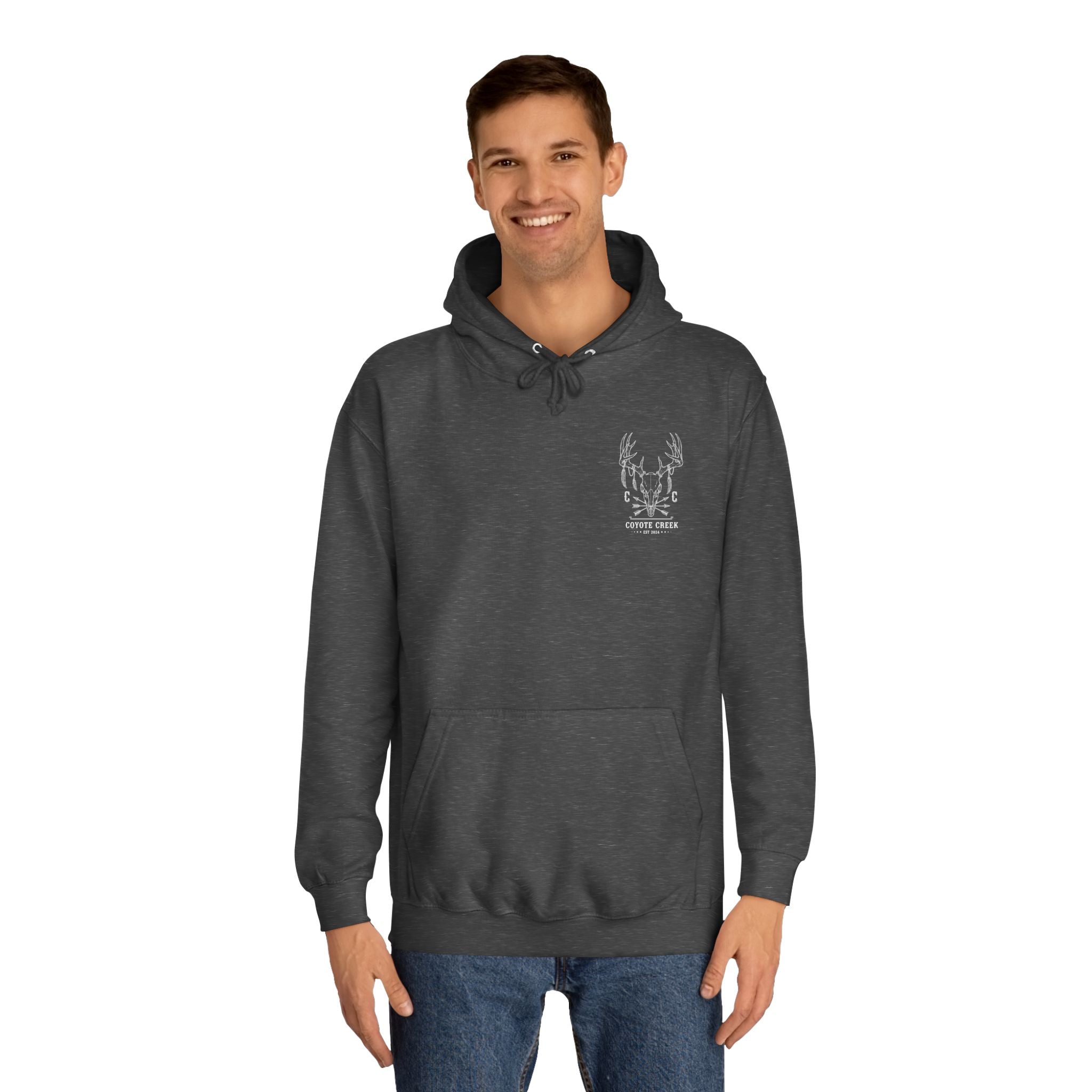 Vintage-Inspired Coyote Creek Hoodie