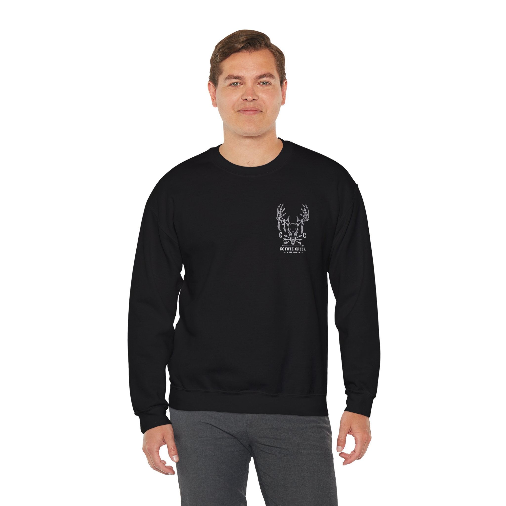 Coyote Creek Unisex Crewneck Sweatshirt