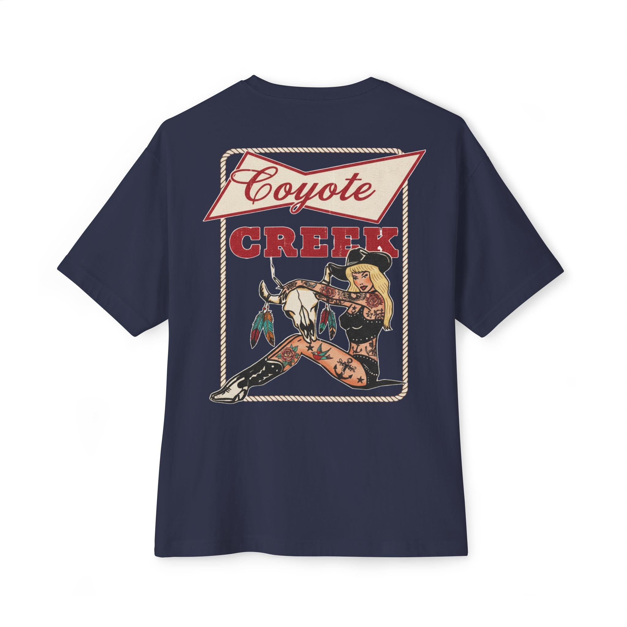 Coyote Creek Retro Boxy Tee