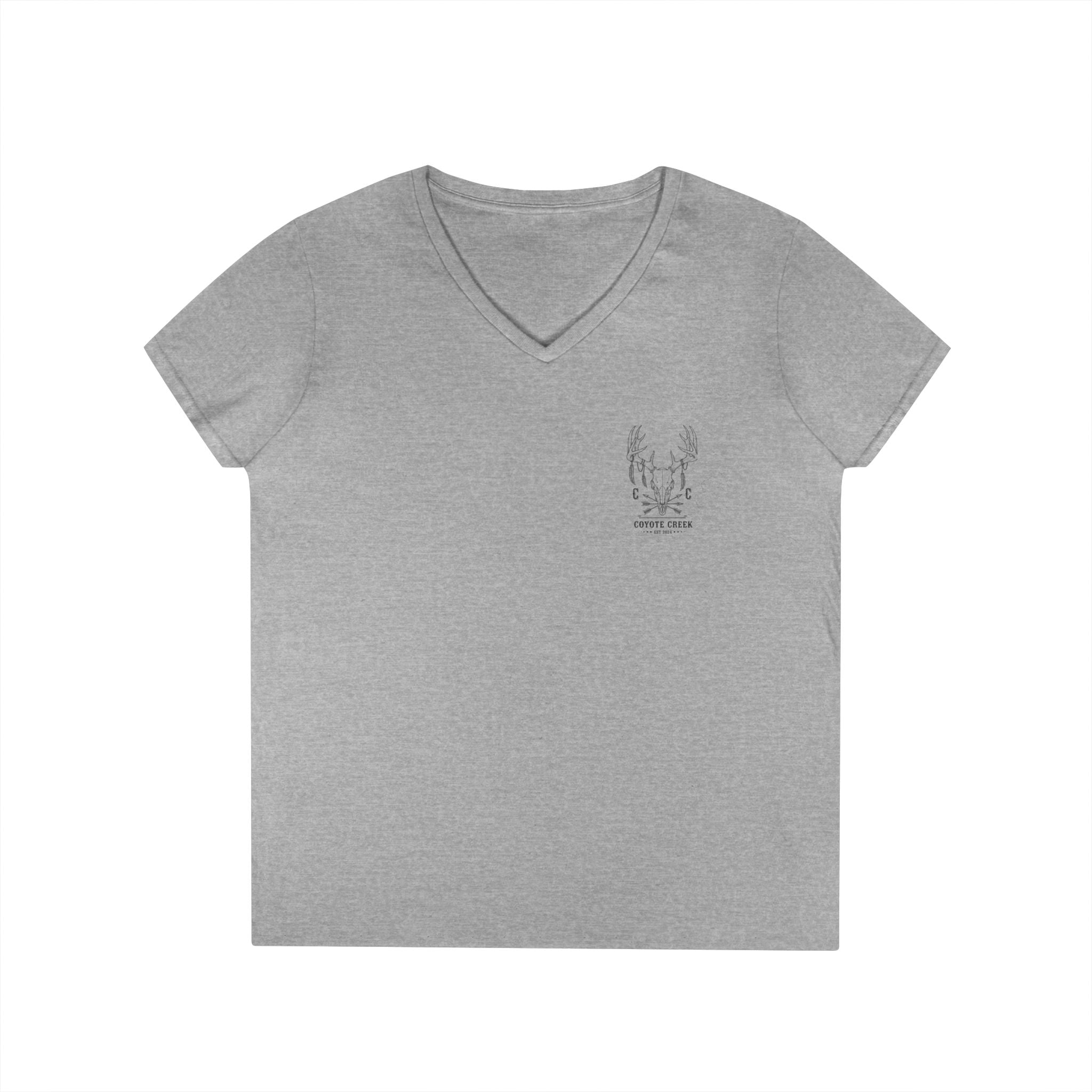 Coyote Creek Ladies' V-Neck T-Shirt