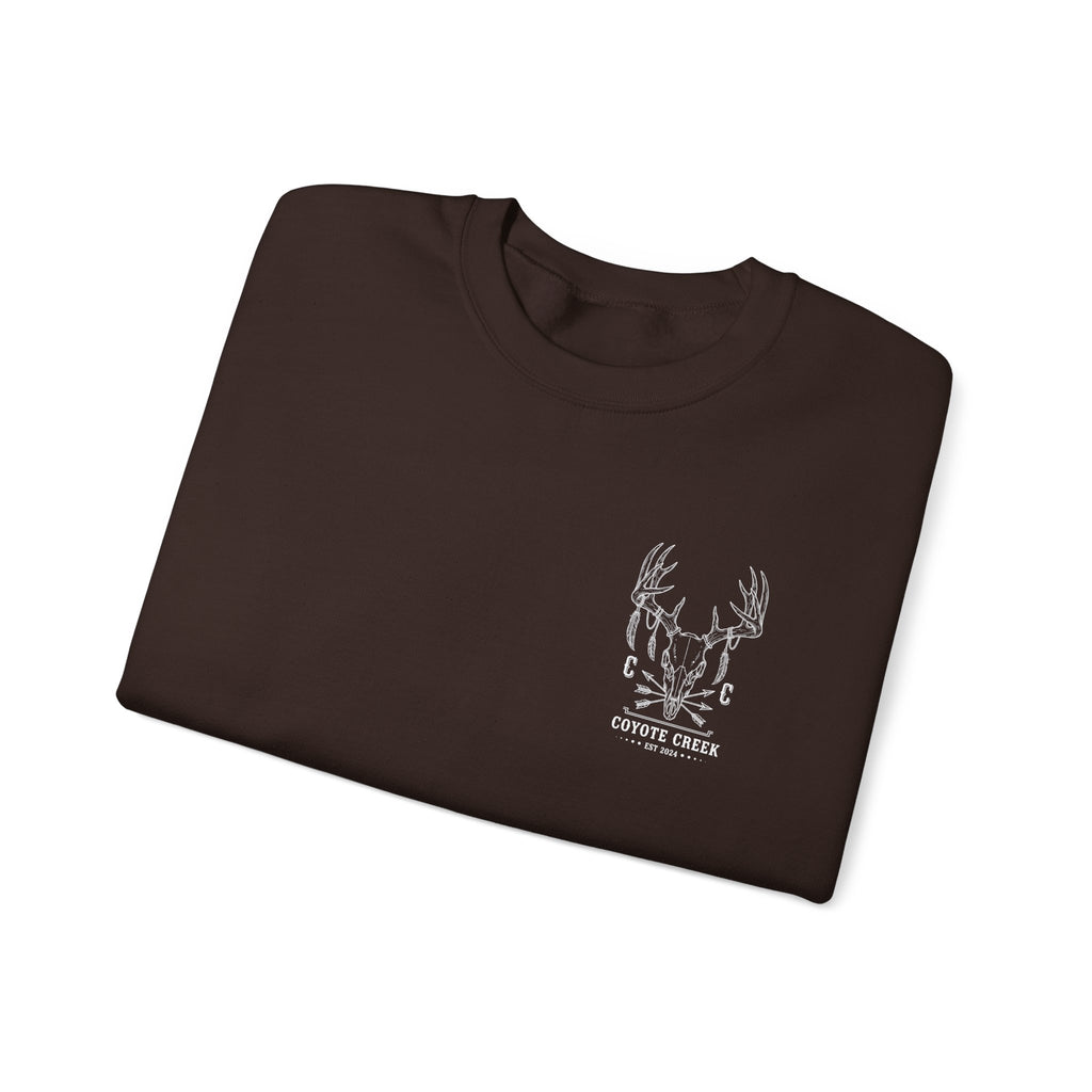 Coyote Creek Unisex Crewneck Sweatshirt