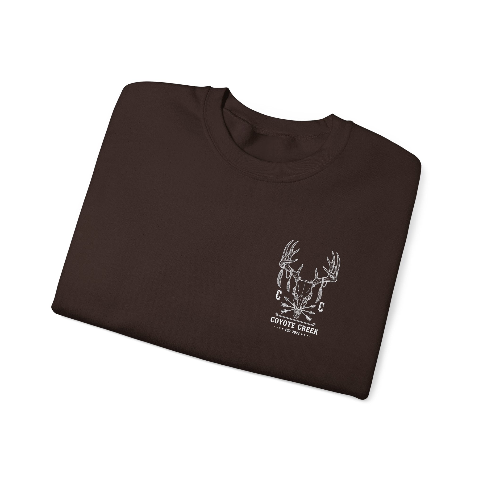 Coyote Creek Unisex Crewneck Sweatshirt