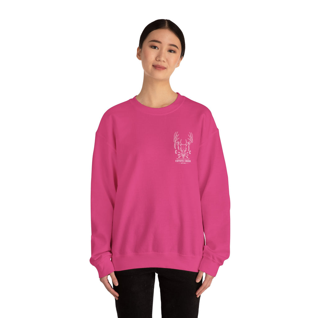 Coyote Creek Unisex Crewneck Sweatshirt