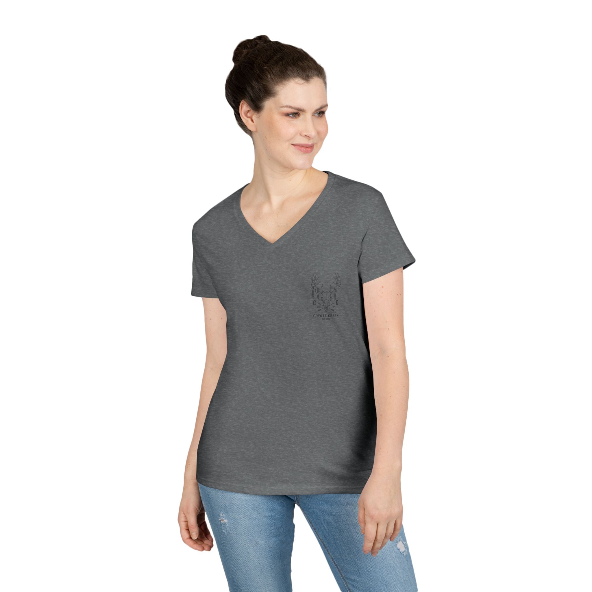 Coyote Creek Ladies' V-Neck T-Shirt
