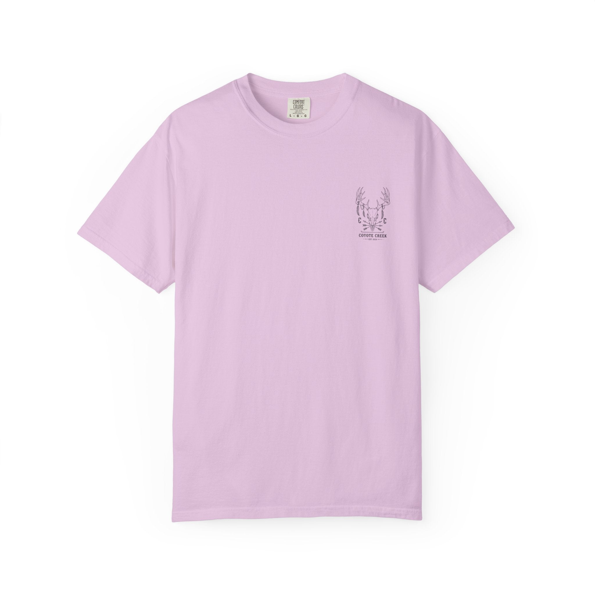 Coyote Creek Unisex Garment-Dyed T-Shirt
