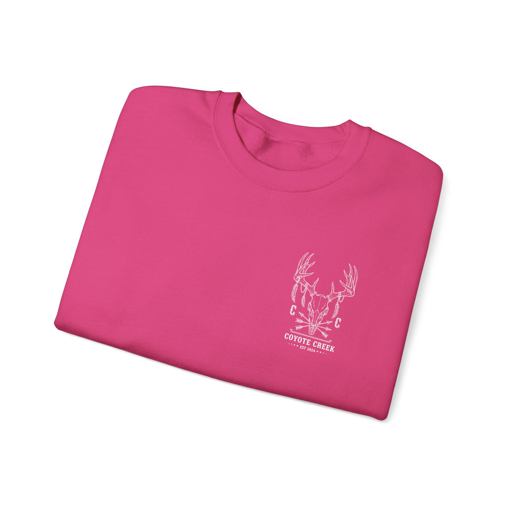 Coyote Creek Unisex Crewneck Sweatshirt