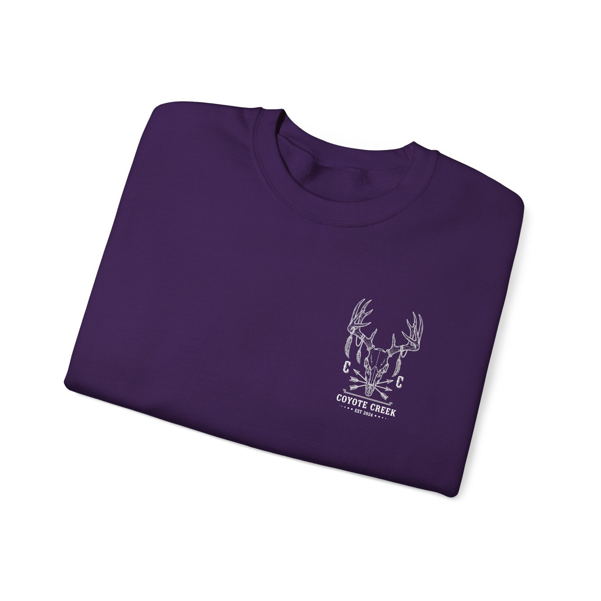 Coyote Creek Unisex Crewneck Sweatshirt